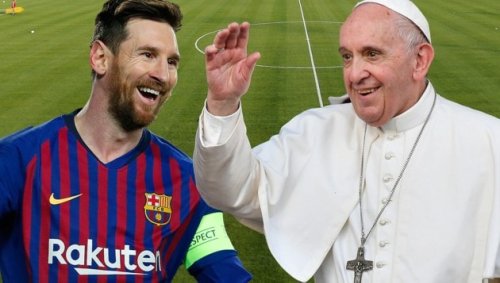 Messi trauert um Papst: „Werden dich vermissen!“