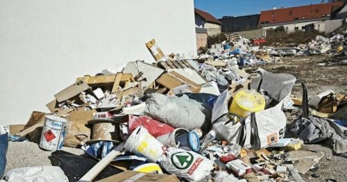 Illegale Deponie: Den Anrainern stinkt es gewaltig