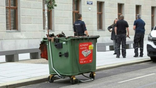 Brandanschlag auf Parlament in Wien!