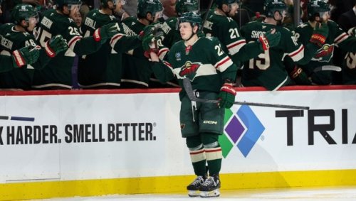 Rossi trifft bei Minnesota-Sieg, Kasper verliert