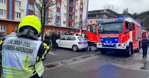 Hochhaus in der Steiermark wegen Feuer evakuiert