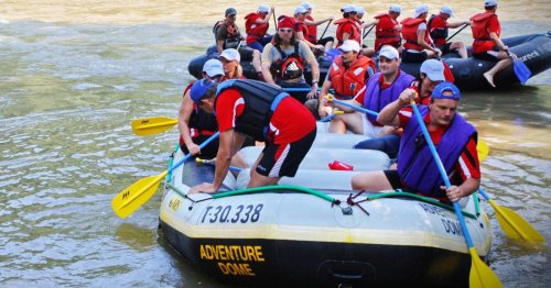Betriebe atmen auf: Rafting-Route ist gerettet