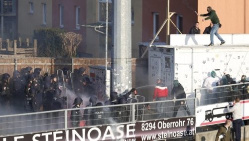 Rapid-Skandal: Bleibt Hartberg auf der Strecke?