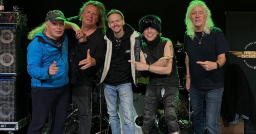 Gitarren-Legende Michael Schenker kommt nach Wien