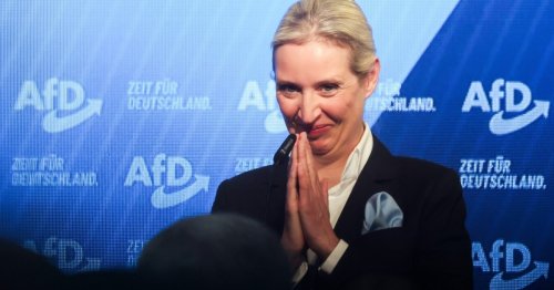 24 Prozent: AfD wird immer stärker