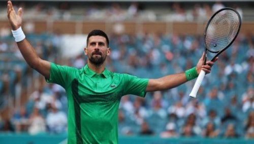 Novak Djokovic stellt einen weiteren Rekord auf