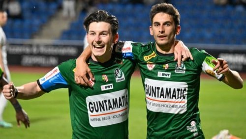 Meister! Ried ist zurück in der Bundesliga