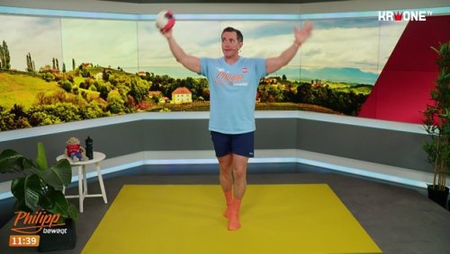 Fit in 20 Minuten: Für mehr Energie am Wochenende!