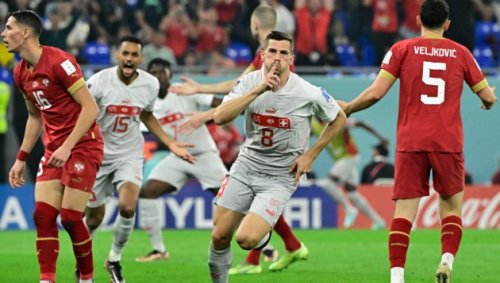 Schweiz siegt und schmeißt Serben aus dem Turnier!