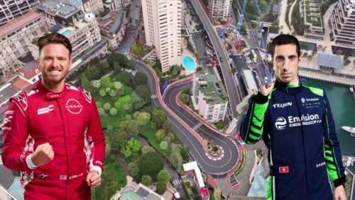Rowland und Buemi feiern Siege im Fürstentum