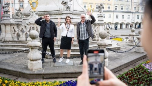 TikTok-Stars „Cop und Che“ nehmen Linz ins Visier!