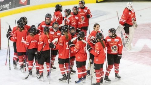 Österreichs Eishockey-Frauen erstmals bei A-WM