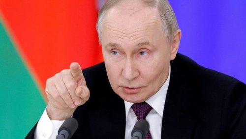 Putin an Ukrainer: „Entweder ergeben oder sterben“