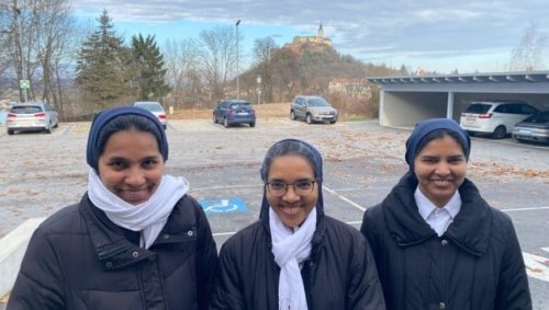 Indische Schwestern ab Montag in Güssing tätig