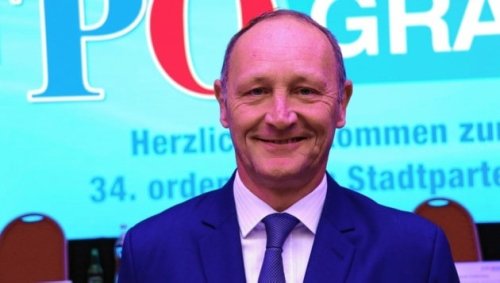 Grazer FPÖ: Axel Kassegger wird neuer Chef