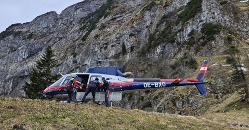Zwei Familien mit Kindern vom Schafberg gerettet