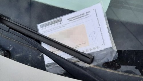 Opfer bekamen falsche Strafzettel aus Österreich