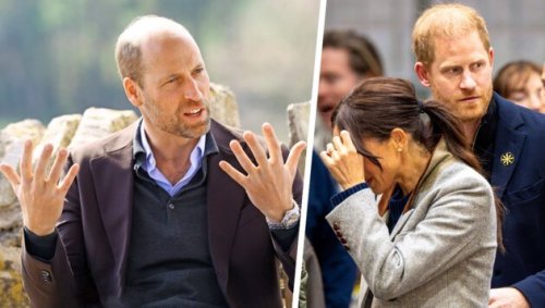 Wut-Prinz William will Meghan den Titel entziehen!