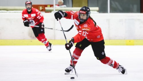 Eishockey-Frauen holen einen Sieg zum Abschluss