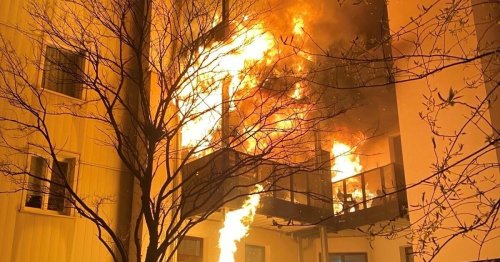Brand in Wiener Wohnung: Frau stirbt in Flammen