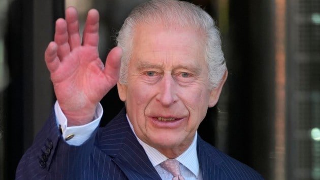 Krebs-Nebenwirkungen: Sorge um König Charles!
