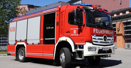 Brandstifter gehen derzeit in der Lustenau um