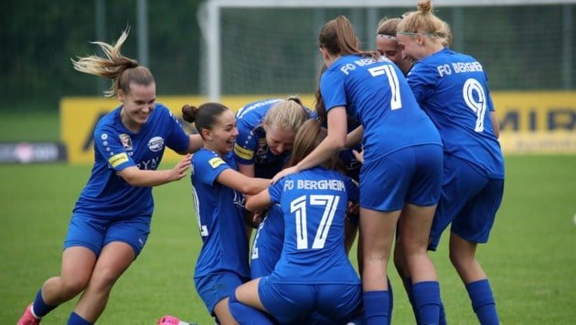 Bergheim-Damen feiern ersten Liga-Sieg 2025
