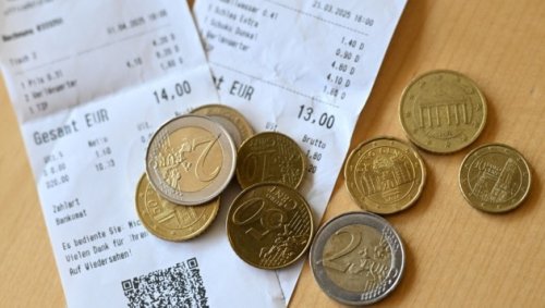 Auch in der Budgetkrise: Finger weg vom Trinkgeld!