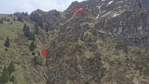 Wander-Pärchen stürzt in Tirol 200 Meter in Rinne