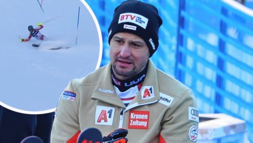 Olympiasieger Strolz: Nun soll Mentalcoach helfen!
