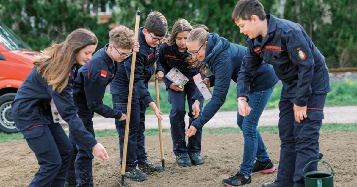 Junge Kameraden als Retter der Artenvielfalt