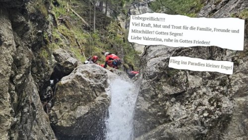 Todesdrama um Valentina (11) bewegt das ganze Land