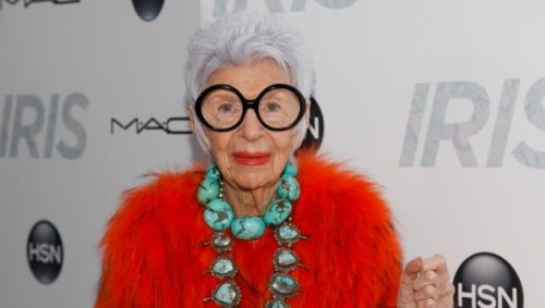 US-Modeikone Iris Apfel mit 102 Jahren gestorben