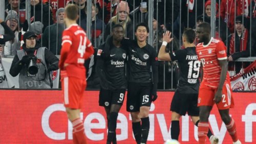 LIVE: Bayern im Glück! Frankfurt verpasst 2:1