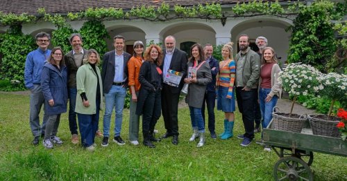 Doskozil am Set: Burgenland ist reif für den Film!