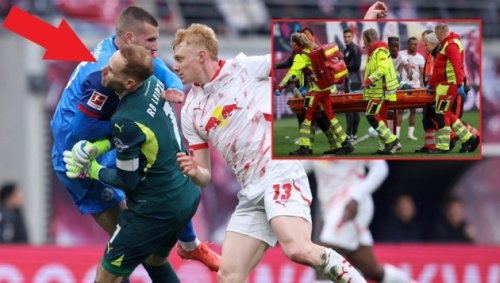 „Bullen”-Goalie nach Horror-Zusammenprall out!