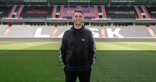 Dino Buric steigt beim LASK zum Sportdiektor auf
