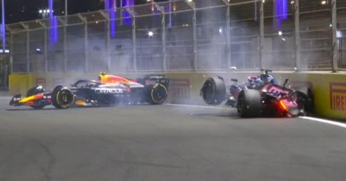 Früher Red-Bull-Frust! Tsunoda nach Crash out