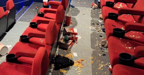 TikTok-Trend sorgt für Chaos im Kino-Saal