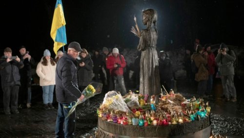 Ukraine gedenkt Holodomor: „Tod erneut besiegen“