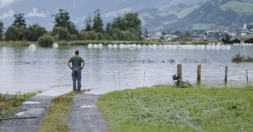 Pinzgau hofft auf Tempo beim Hochwasserschutz