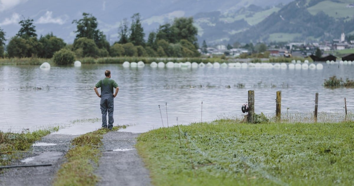 Pinzgau hofft auf Tempo beim Hochwasserschutz