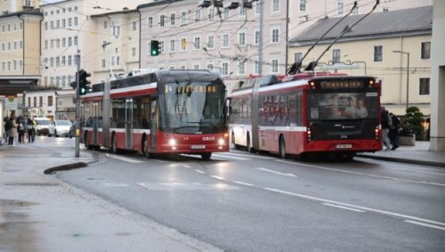 Zwei Bus-Unfälle in wenigen Stunden in Salzburg