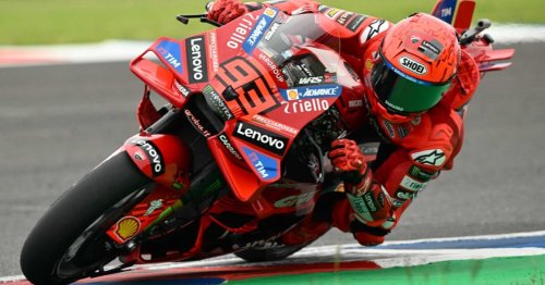 MotoGP: Marc Márquez gewinnt Argentinien-Sprint
