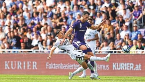 Gesetz der Serie: Sturm verliert nie zweimal!