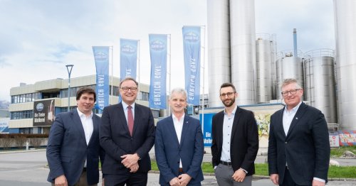 Tirol Milch will in Wörgl 20.000 € Strom einsparen