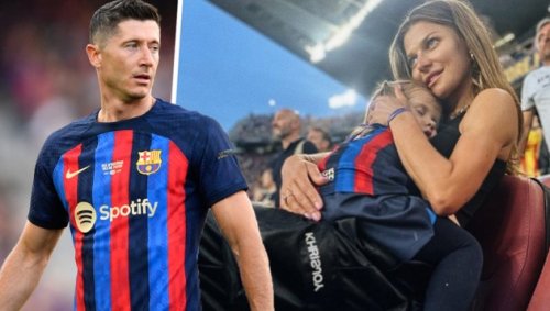 Lewandowskis Frau Anna sagt „Goodbye zu Camp Nou“