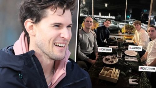 Foto von Sinner und Thiem führt zu Spekulationen