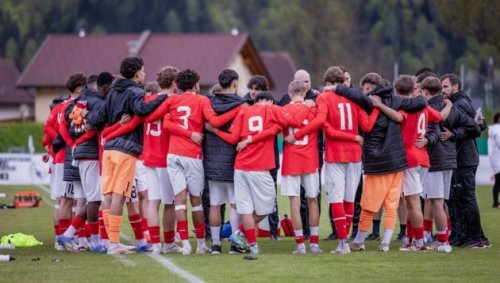 U15-Team LIVE! Österreichs Super-Talente im Stream