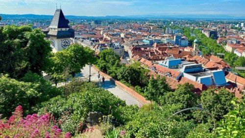 „Europas grüne Hauptstadt“: Graz winkt der Titel